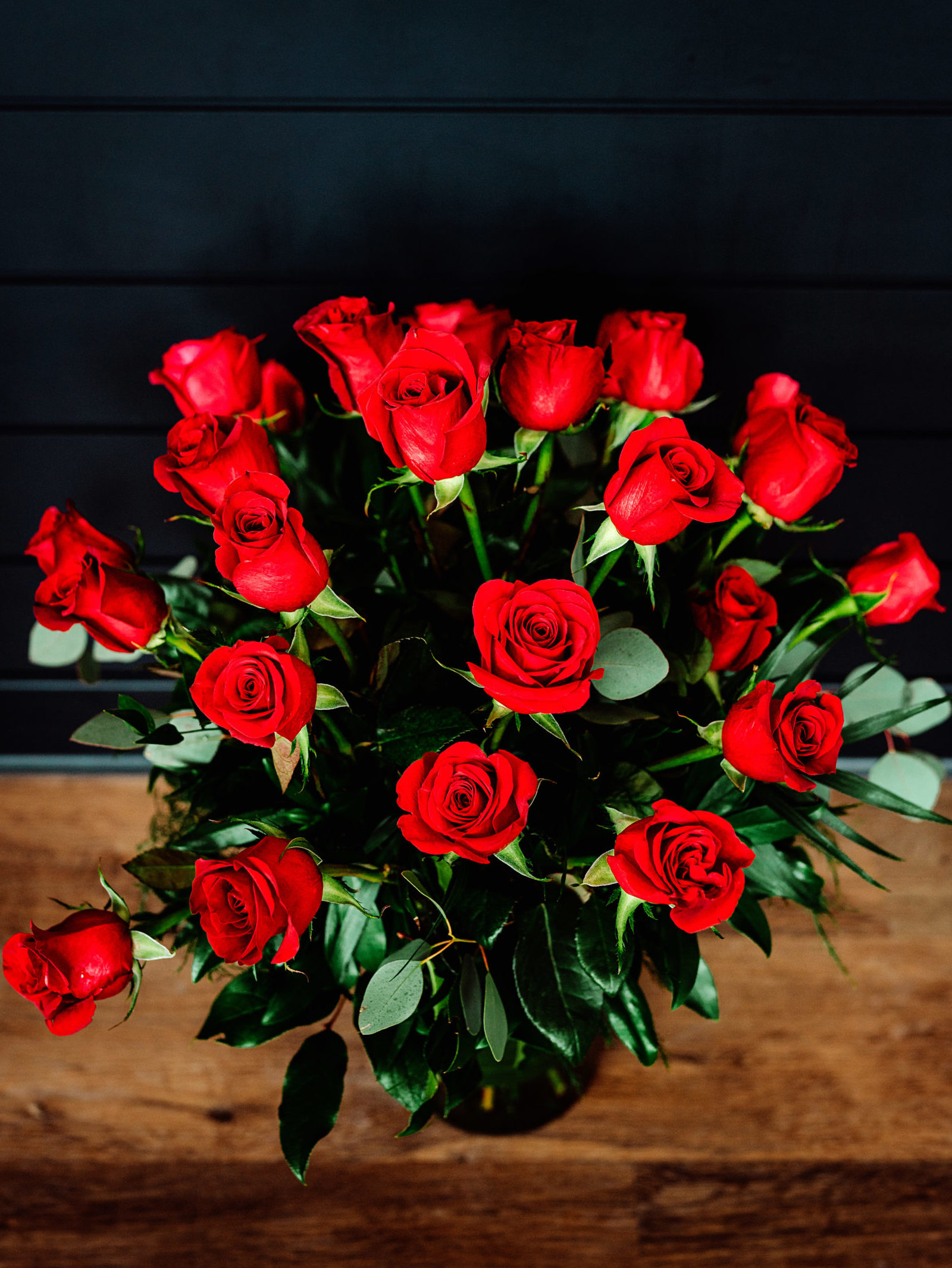 Two Dozen Red Roses - Floral Expressions