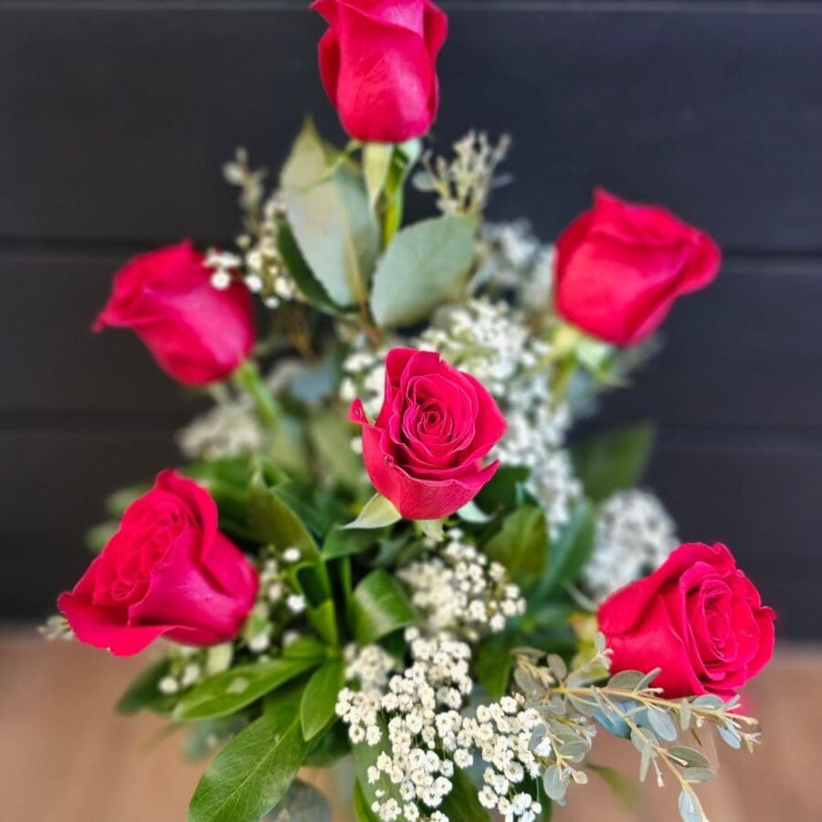 Half-Dozen Roses