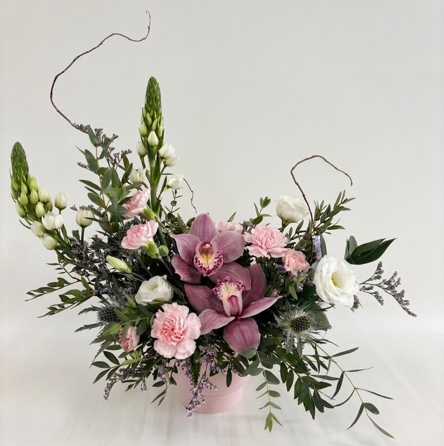 Orchid Garden (Pink)